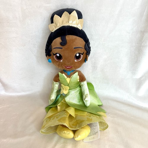 Princess tiana plush doll - princess,