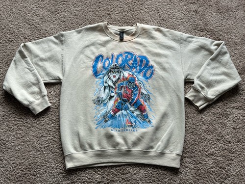 Colorado dead threads hockey - dead,