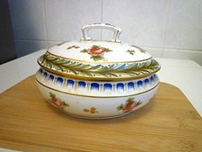 boite sucrier porcelaine de