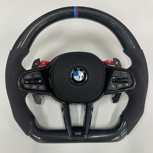 Volant bmw sport carbone - m,