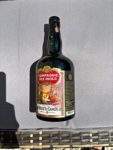 Rhum compagnie des indes - rhum,