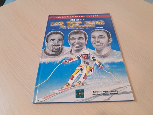 Ski alpin les top - bd,