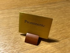 CUERVO Y SOBRINOS - Plaque