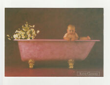 BEBE ANNE GEDDES carte postale n° 96 BEBES baignoire bébé sportif