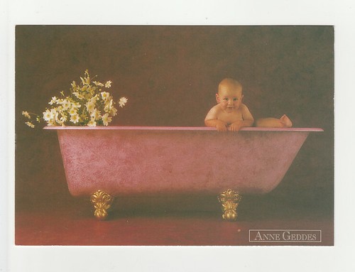 Bebe anne geddes carte postale - geddes,