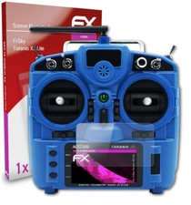 atFoliX Verre film protecteur pour FrSky Taranis X9 Lite 9H Hybride-Verre