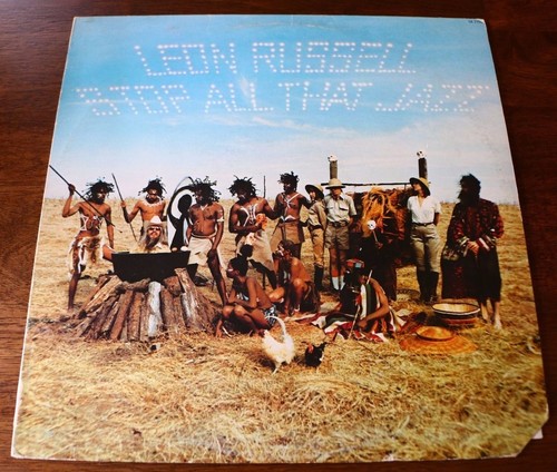 Leon russell stop all - leon,
