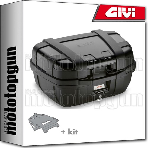 Givi top case trekker black - givi,