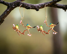 Boucles d'oreilles Dormeuses