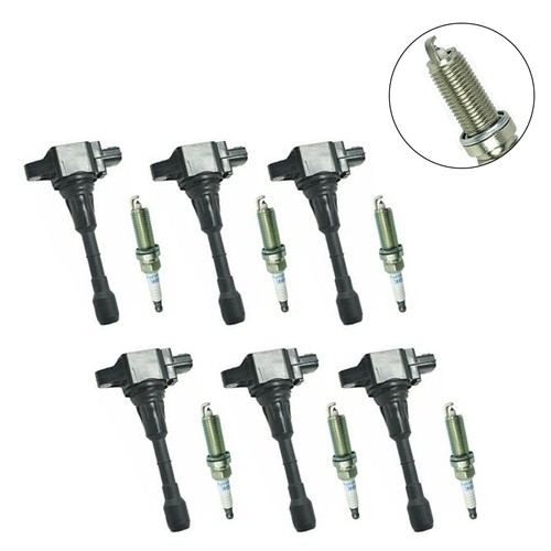 Ignition coil spark plug - 6x, coil+spark