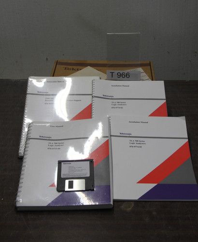 Tektronix tla 700 logic - tektronix,