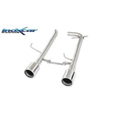 Sortie sans silencieux inox