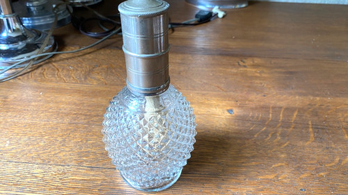 Ancienne lampe berger pointe - lampe,