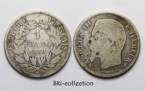 Franc 1859 - 1, (paris)