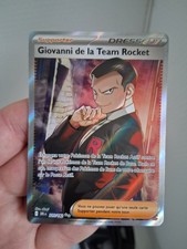 Carte Pokémon Giovanni De La Team Rocket  225/182 Fr Destinée Rivalité⭐️
