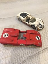 Lot de 2 Anciennes Porsche et