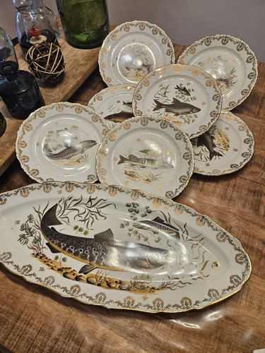 Service table poisson - table,