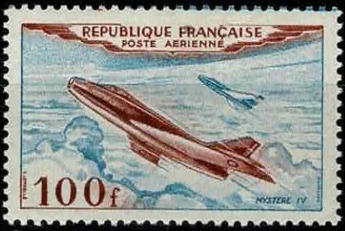 France 1954 mystère iv - france, pa