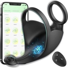 Cock-Vibrator-Rings-Male-Chastity-App-Remote-Control-Penis-Cock-Sex-Ring