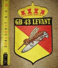 Patch GB 43 LEVANT Pilote CHASSE RAFALE 