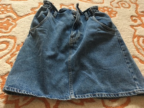 Jupe jean taille - en, jean,