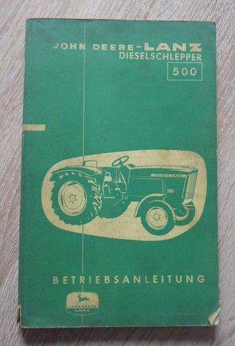 John deere lanz diesel - lanz, tractor