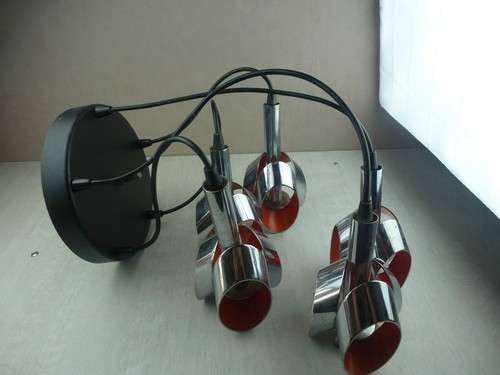 Ancien lustre lampe plafond - lustre, /