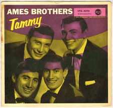 THE AMES BROTHERS "TAMMY" POP