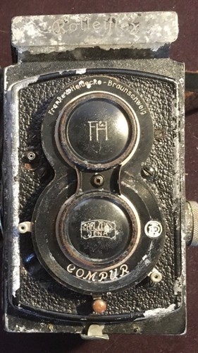 Rolleiflex compur 2 - compur., 2.8/75