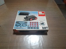 Boîte Vide Vintage Lego 107