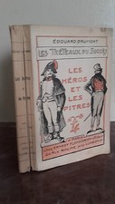 1900 E.DRUMONT LES TRETEAUX DU SUCCES LES HEROS LES PITRES/BROCHE/FLAMMARION E.C