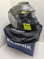 HJC RPHA 70 WODY Casque moto intégral gris/noir/jaune taille XXL (63-64cm) NEUF