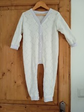 pyjama broderies anglaises fait main en coton bio