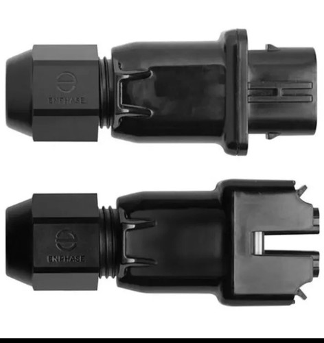Pair conn 10 male - , q-conn-10