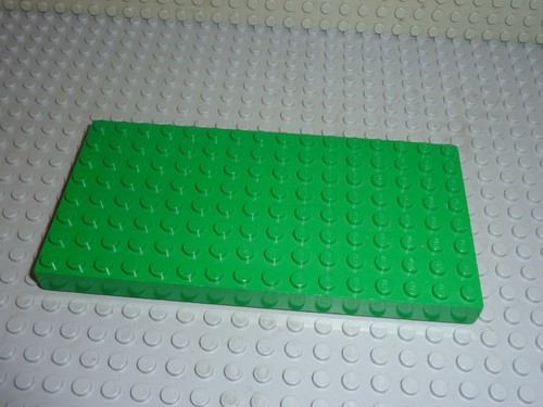 Grande brique verte lego - verte, green