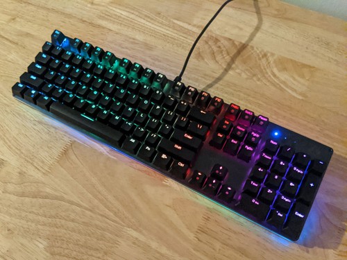 Aukey g12 wired mechanical - aukey,