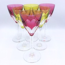 Service six verres à vin