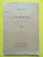 René abbate pompéi - rené, souvenirs