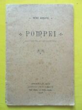 René Abbate Pompéi souvenirs