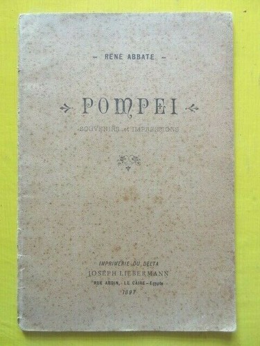 René abbate pompéi - rené,
