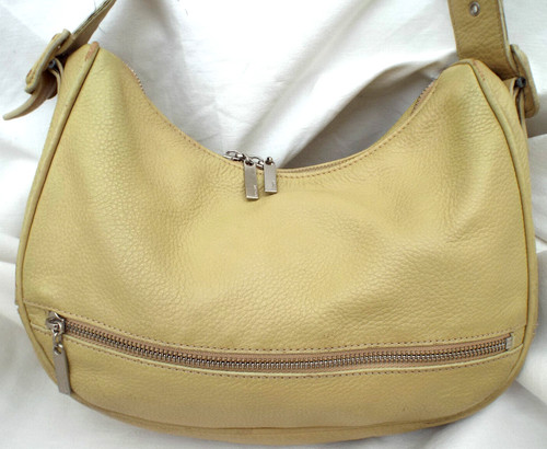 Lacoste sac cuir main - cuir, à