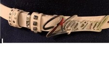 ceinture en cuir KAPORAL