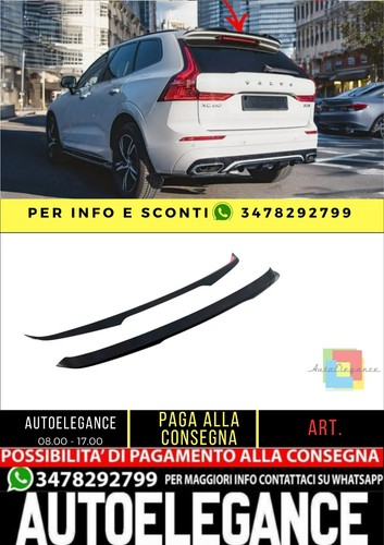 Spoiler aile tuning noir - ✨spoiler,