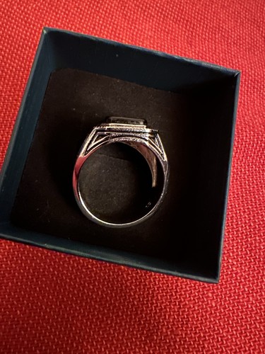 Bague argent sertie - bague, d'une