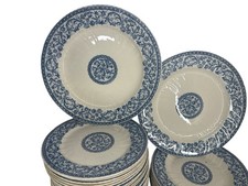 LOT 6 ASSIETTES PLAT EN
