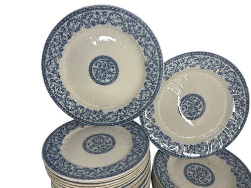 Lot assiettes plat - 6,