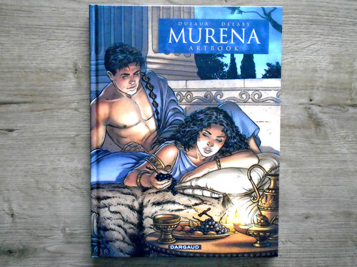 Delaby murena artbook - delaby,