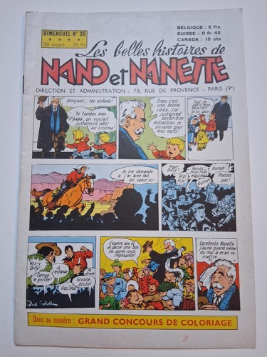Les belles histoires nano - belles,