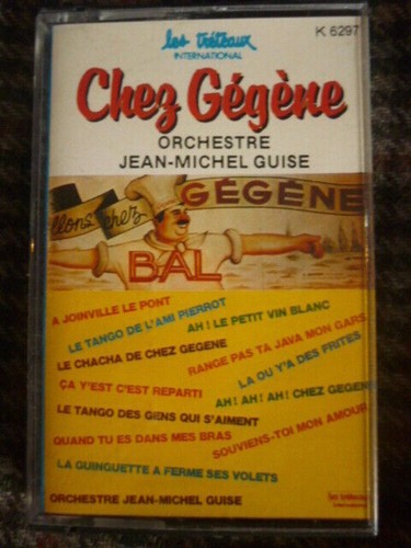 Chez gegene orchestre - chez,