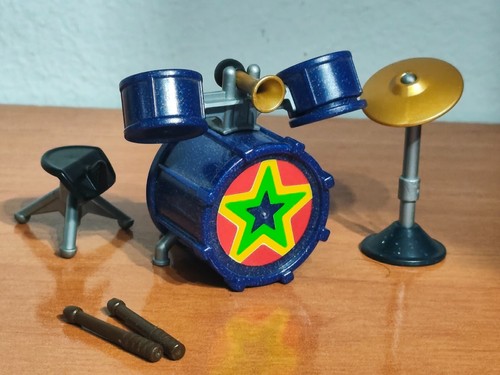 Playmobil batterie groupe - batterie,